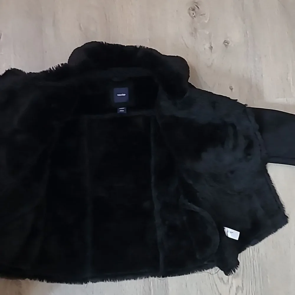 Gap toddler coat black size 5t